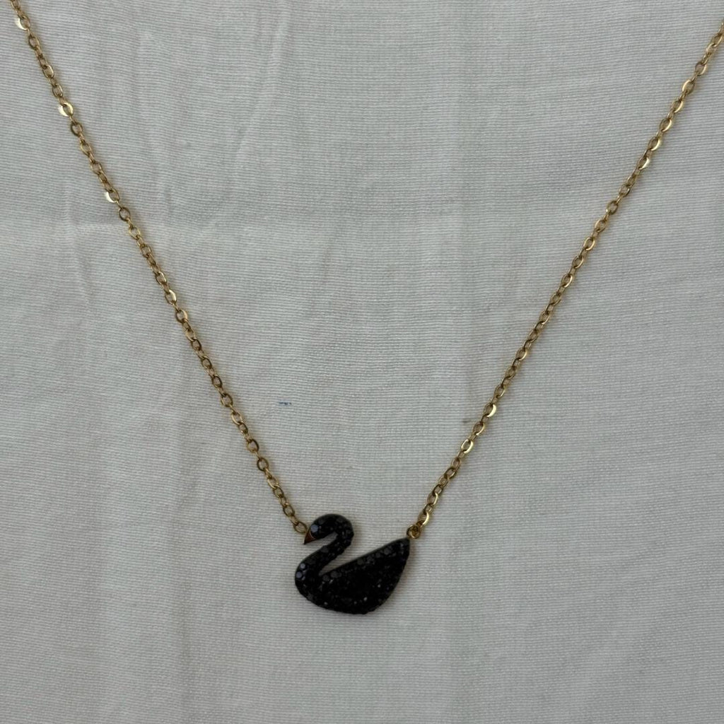 Swan Swarovski Necklace