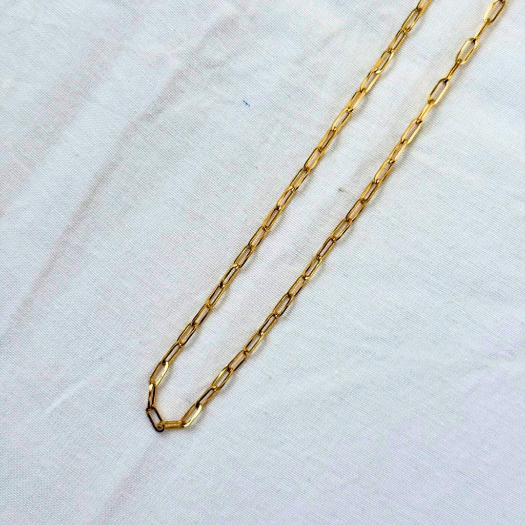 Paperclip Chain Necklace