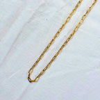 Paperclip Chain Necklace