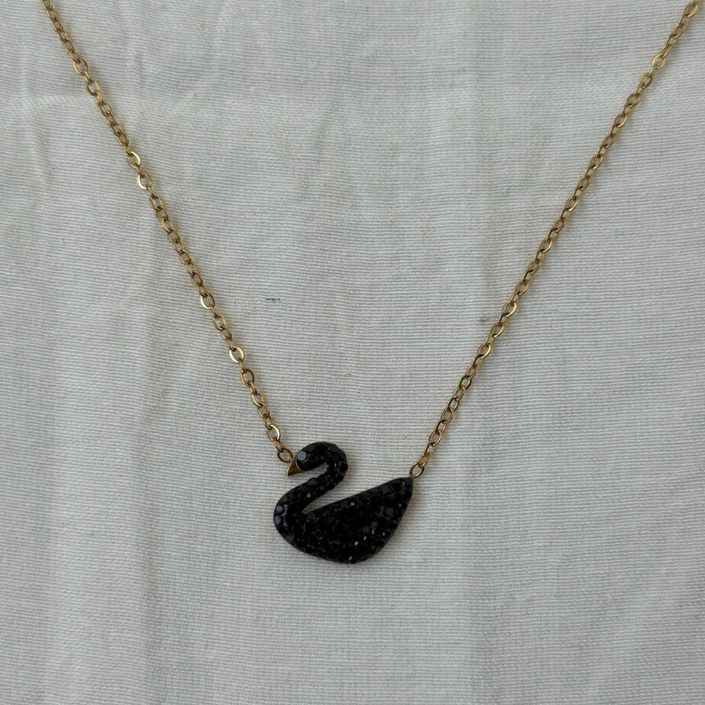 Swan Swarovski Necklace