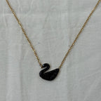 Swan Swarovski Necklace