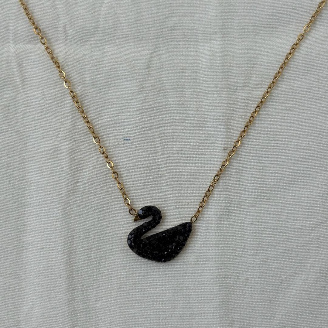 Swan Swarovski Necklace