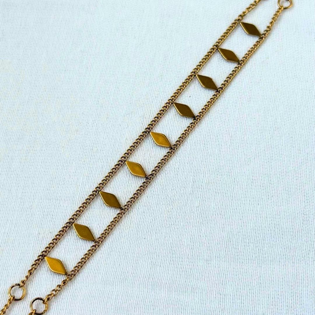 Contemporary Rhombus Bracelet