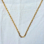 Paperclip Chain Necklace