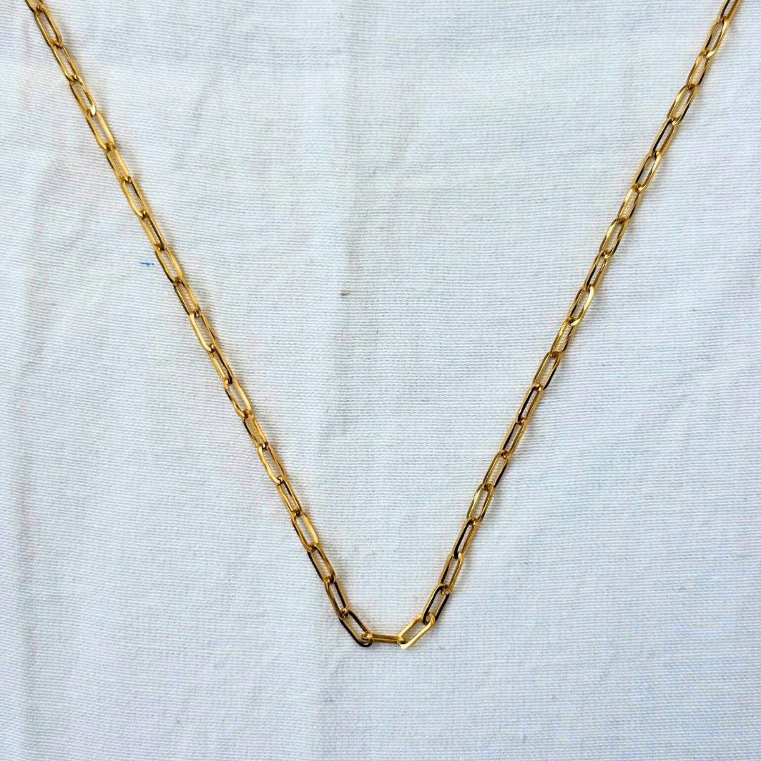 Paperclip Chain Necklace