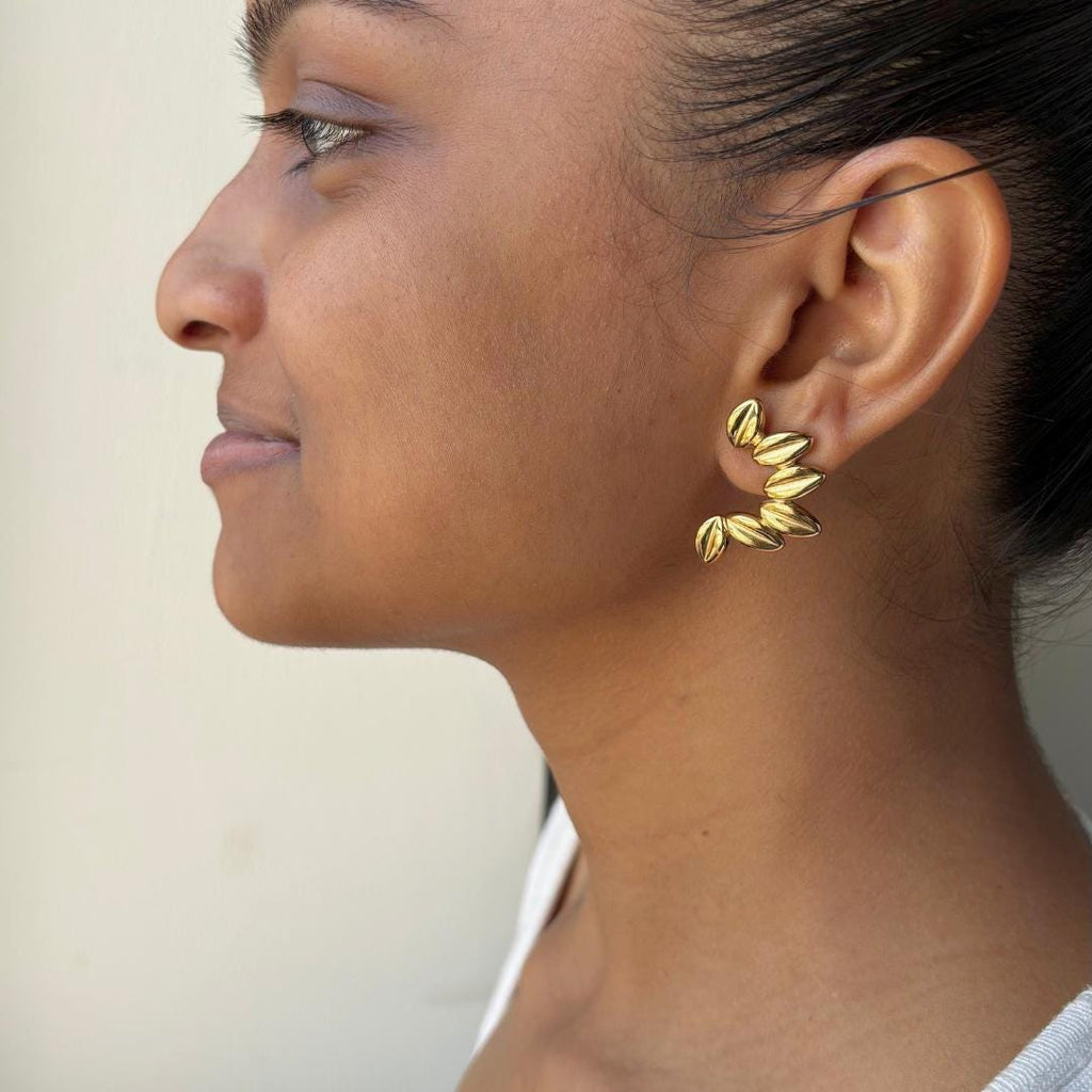 Petal Cluster Earrings