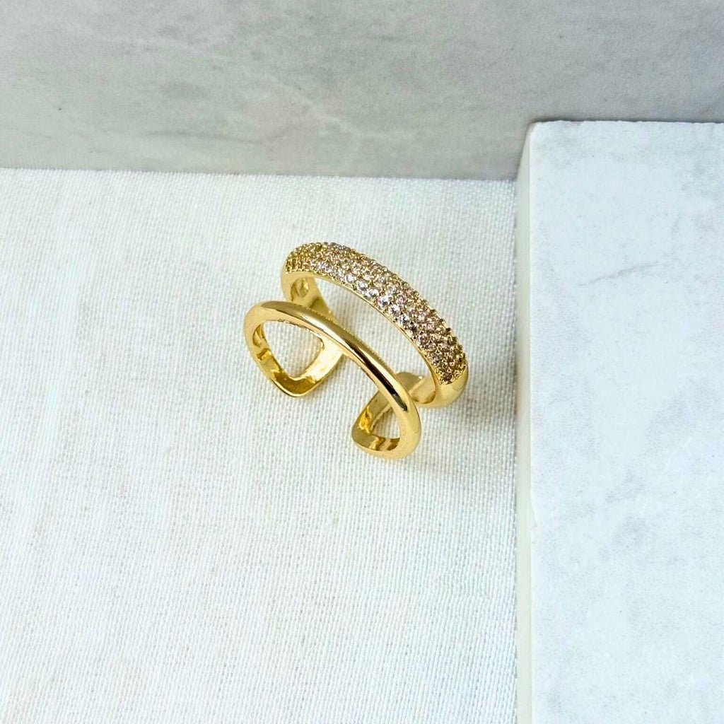 Minimalist Gold Stacking Rings