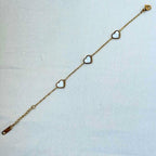 Heart Chain Bracelet