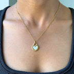 Heart Shell Necklace