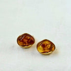 Tiger Eye Drop Earrings