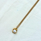 Contemporary Classic Pearl Necklace