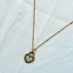Heart Shell Necklace