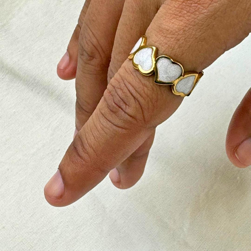 Heart Eternity Band Ring
