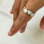 Heart Eternity Band Ring