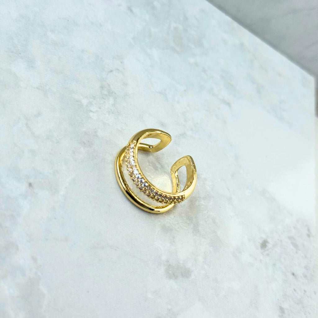 Minimalist Gold Stacking Rings