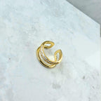 Minimalist Gold Stacking Rings