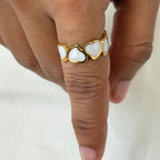 Heart Eternity Band Ring
