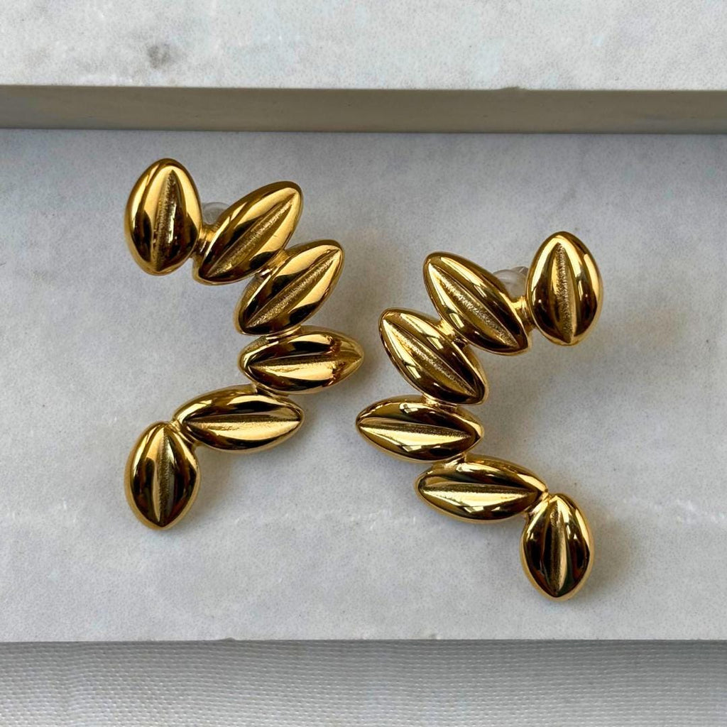 Petal Cluster Earrings