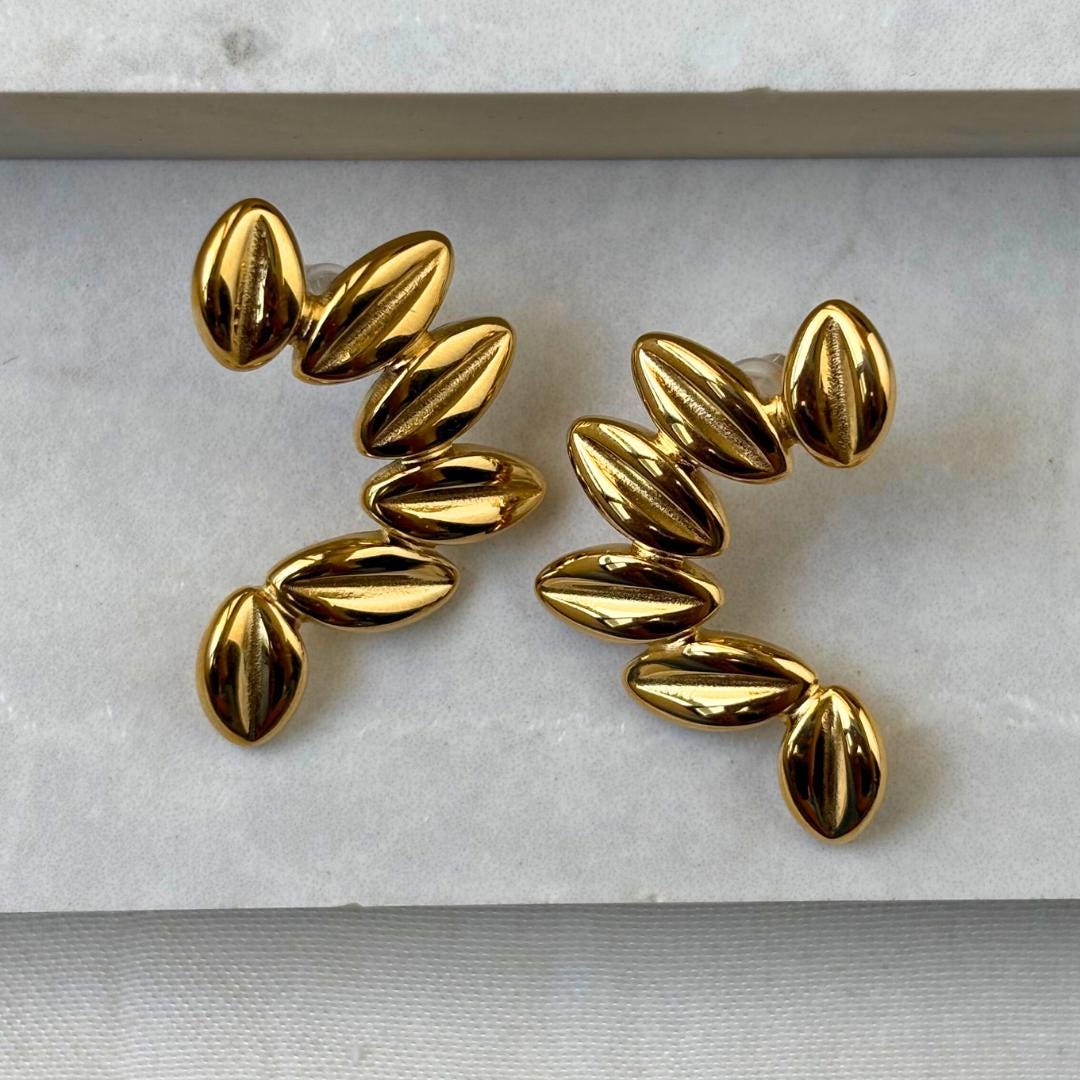 Petal Cluster Earrings