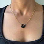 Swan Swarovski Necklace