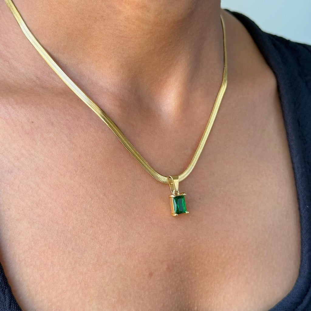 Emerald Green Necklace