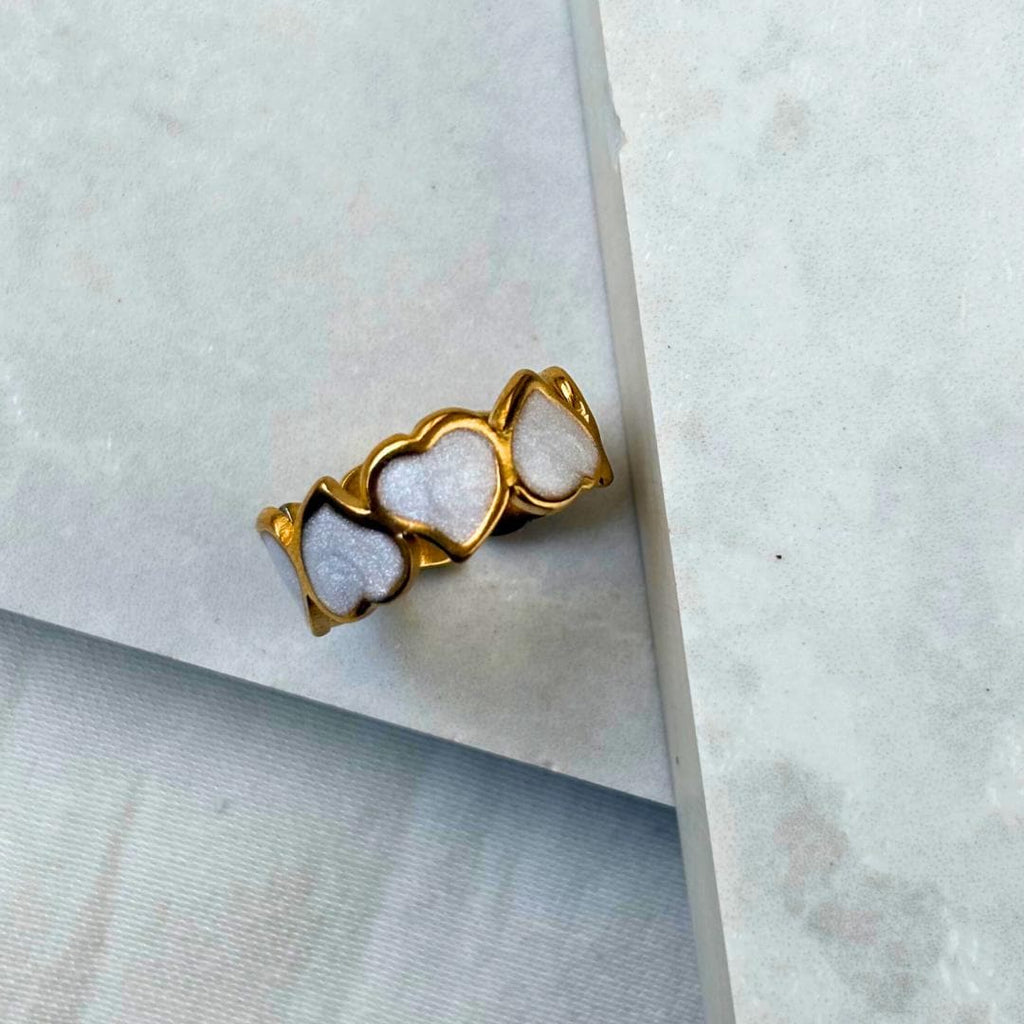 Heart Eternity Band Ring