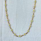 Daisy Necklace & Bracelet Set