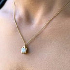 Contemporary Classic Pearl Necklace