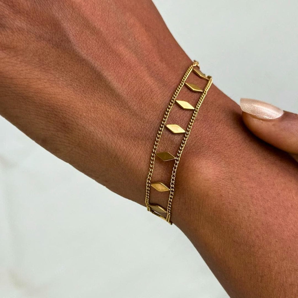Contemporary Rhombus Bracelet