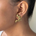 Petal Cluster Earrings