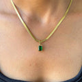 Emerald Green Necklace