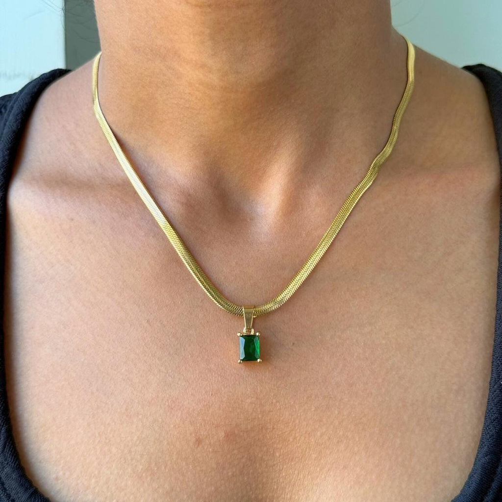 Emerald Green Necklace