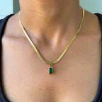 Emerald Green Necklace