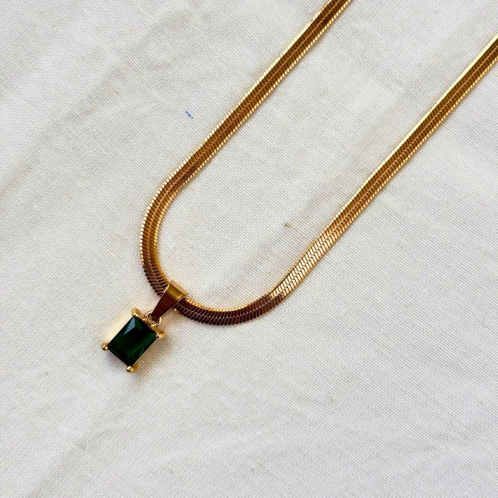 Emerald Green Necklace