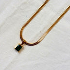 Emerald Green Necklace