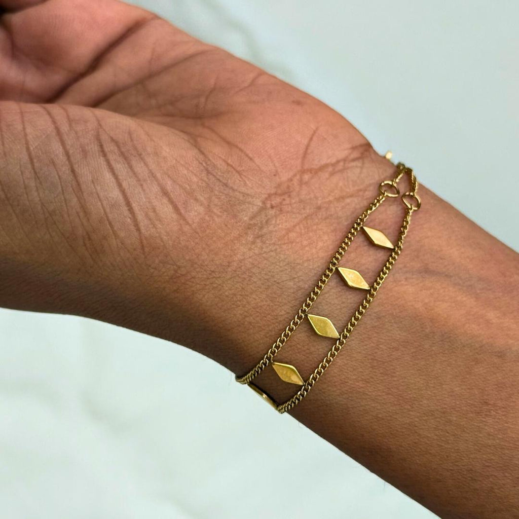Contemporary Rhombus Bracelet