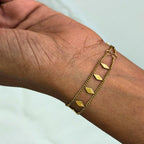 Contemporary Rhombus Bracelet
