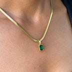 Emerald Green Necklace