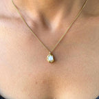 Contemporary Classic Pearl Necklace