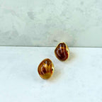 Tiger Eye Drop Earrings